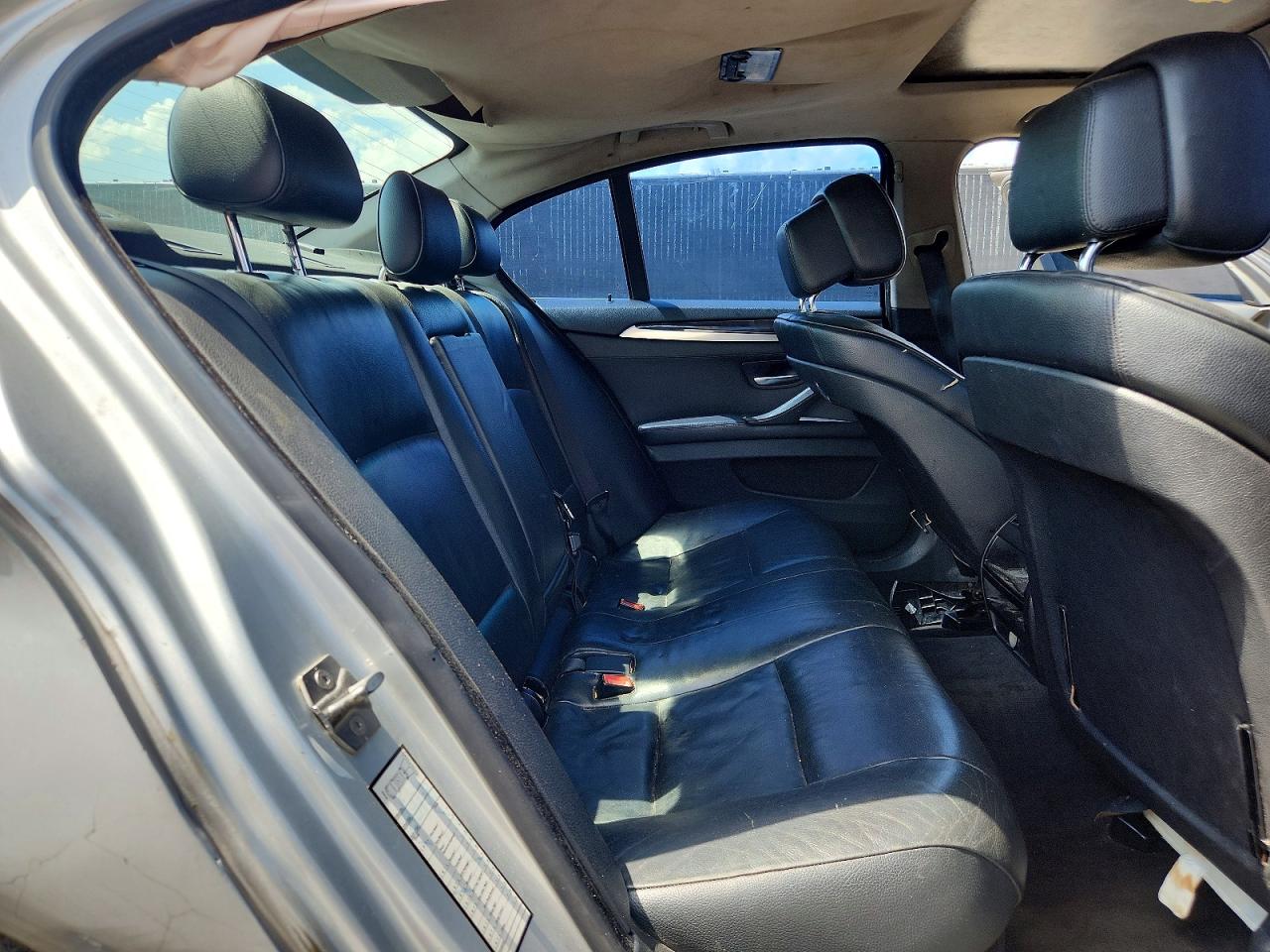 2013 Bmw 528 I Silver vin: WBAXG5C51DDY34756