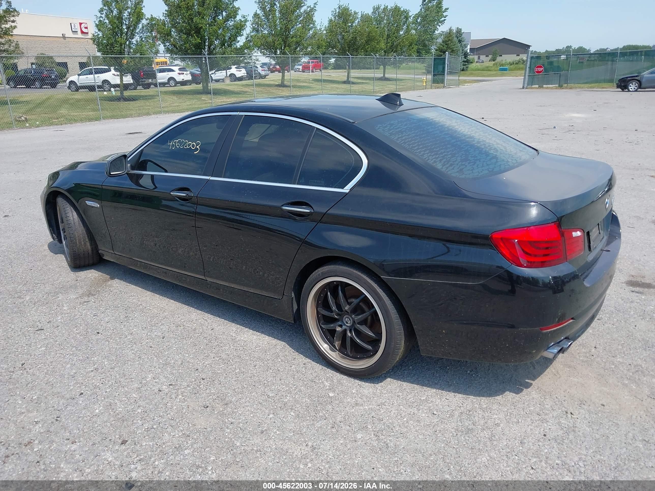 2013 Bmw 528i   Black vin: WBAXG5C51DDY37916