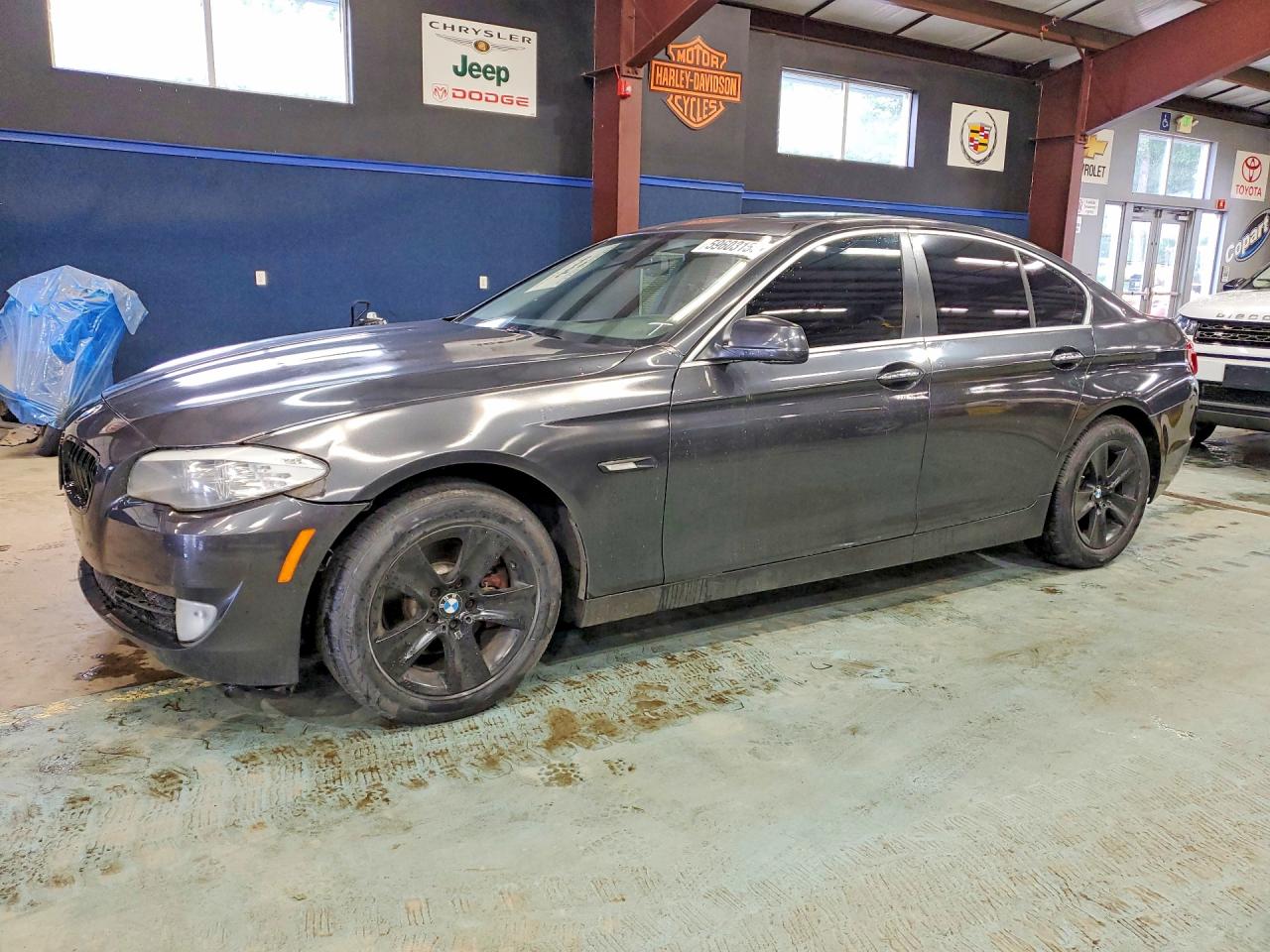 2012 Bmw 528 I Серый vin: WBAXG5C52CDW24181