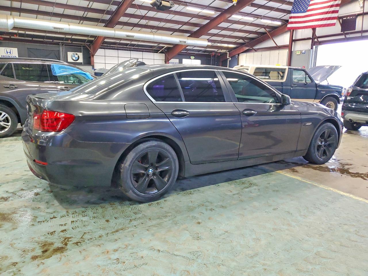 2012 Bmw 528 I Серый vin: WBAXG5C52CDW24181
