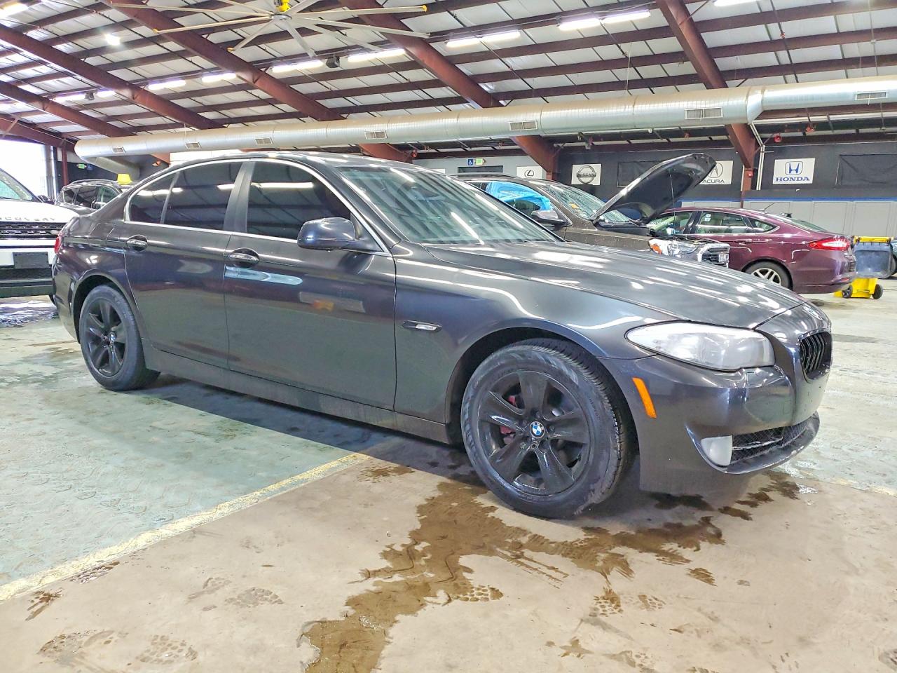 2012 Bmw 528 I Серый vin: WBAXG5C52CDW24181