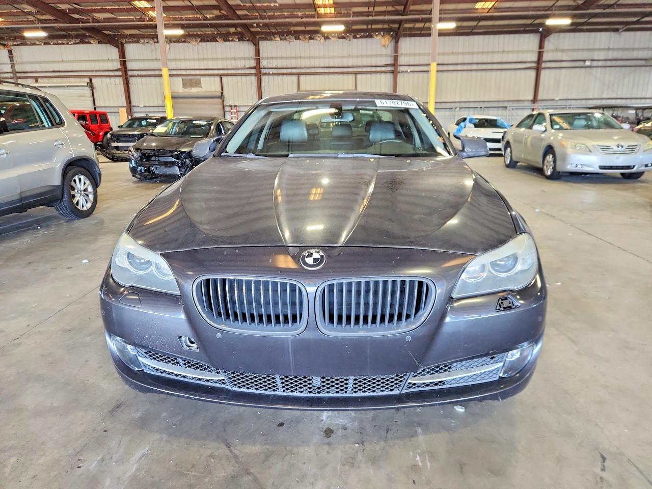 2012 Bmw 528 I Gray vin: WBAXG5C52CDW24617