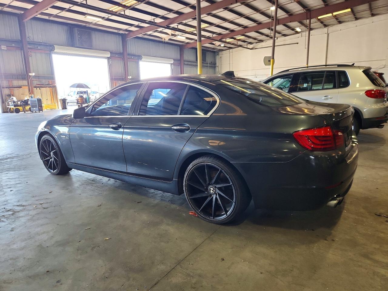 2012 Bmw 528 I Gray vin: WBAXG5C52CDW24617