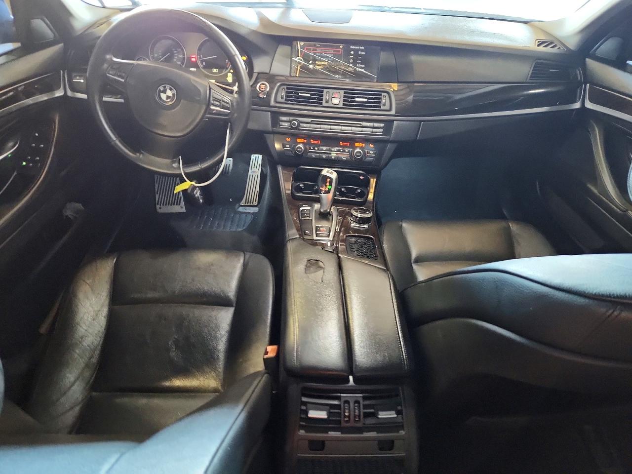 2012 Bmw 528 I Gray vin: WBAXG5C52CDW24617