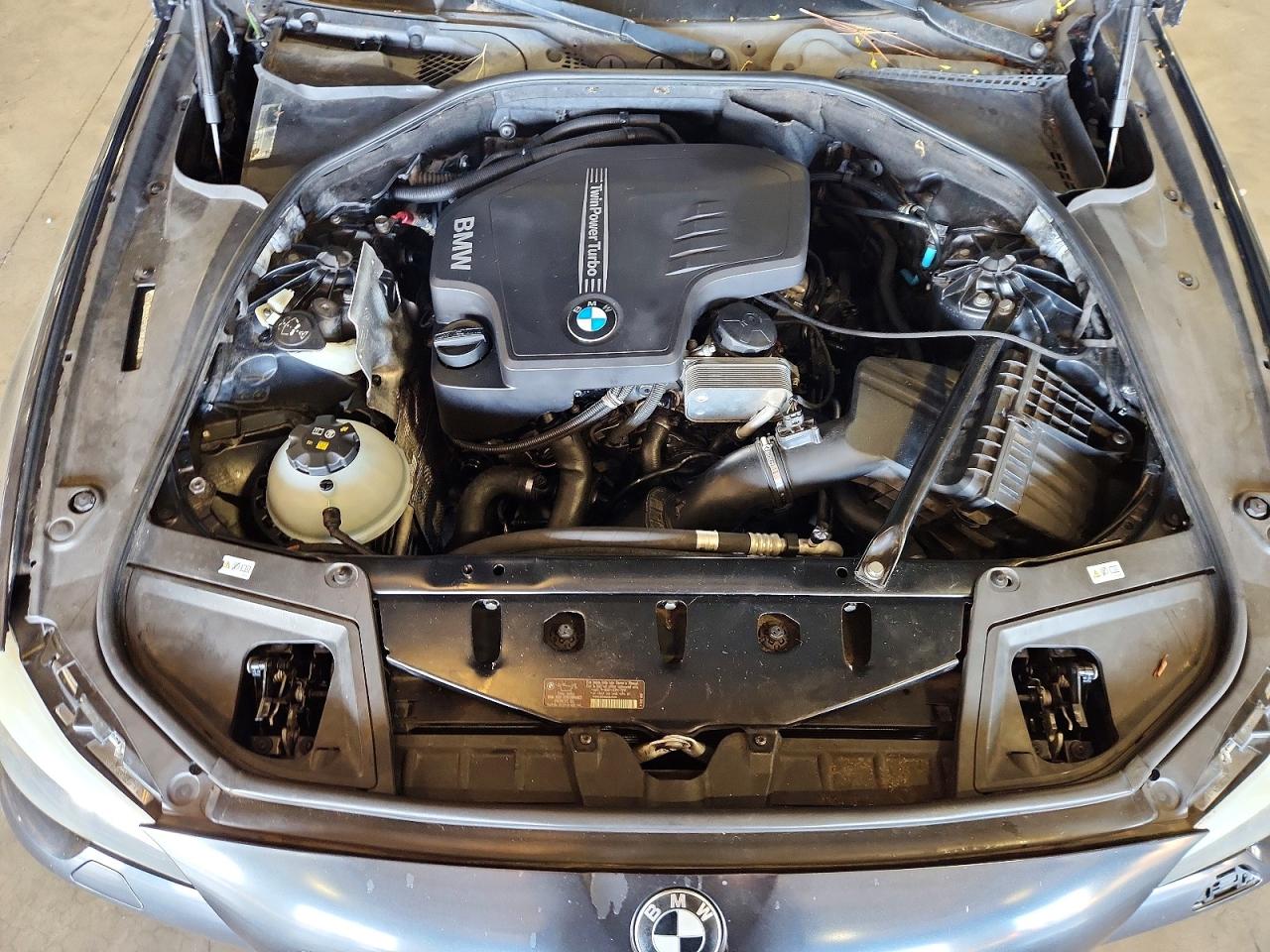 2012 Bmw 528 I Gray vin: WBAXG5C52CDW24617