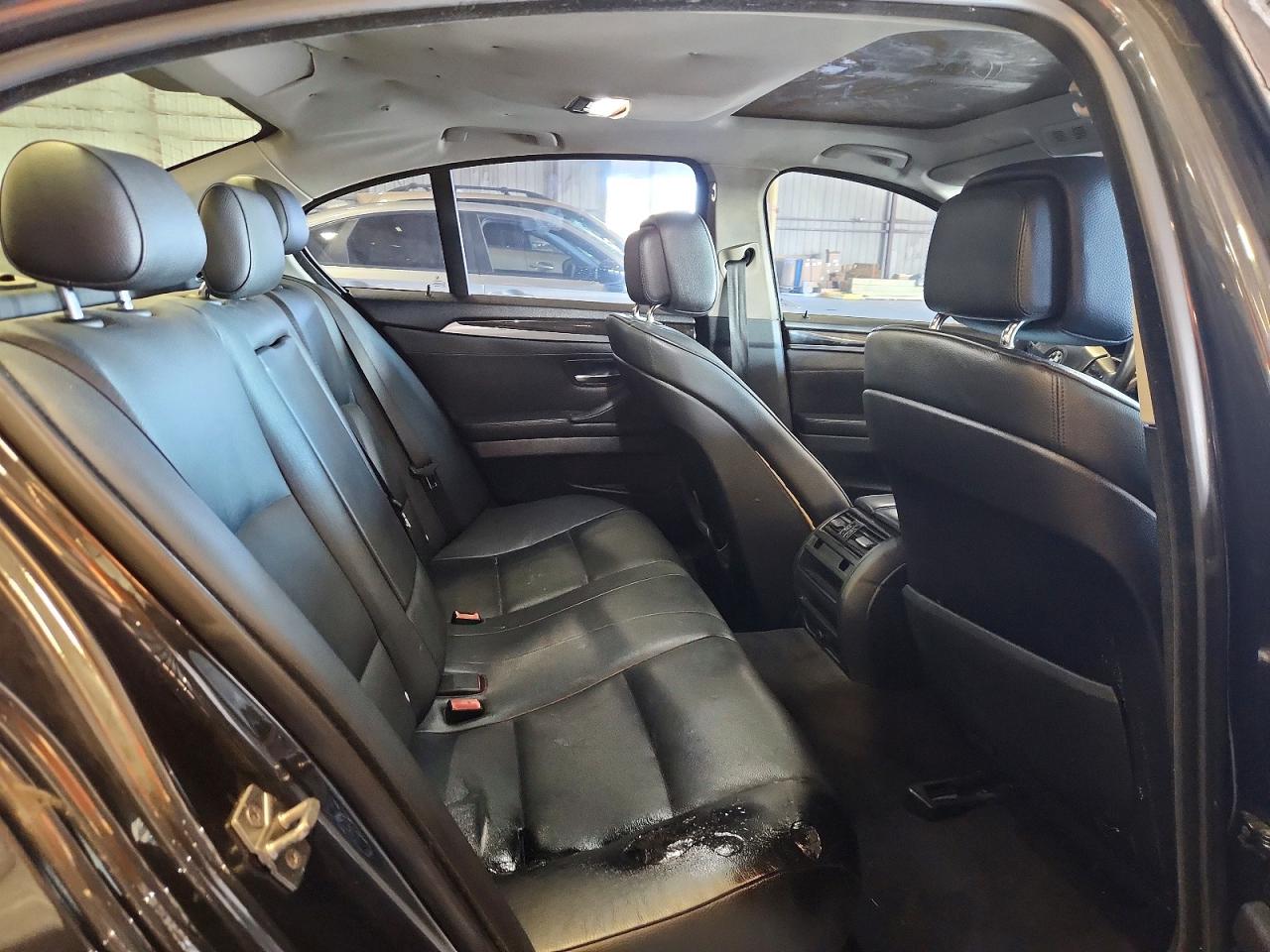 2012 Bmw 528 I Gray vin: WBAXG5C52CDW24617