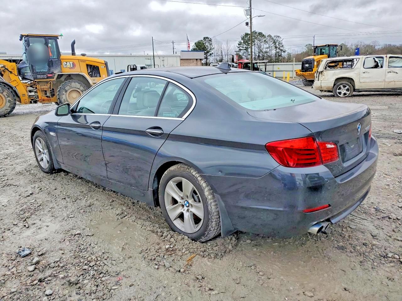 2012 Bmw 528 I Gray vin: WBAXG5C52CDW24732