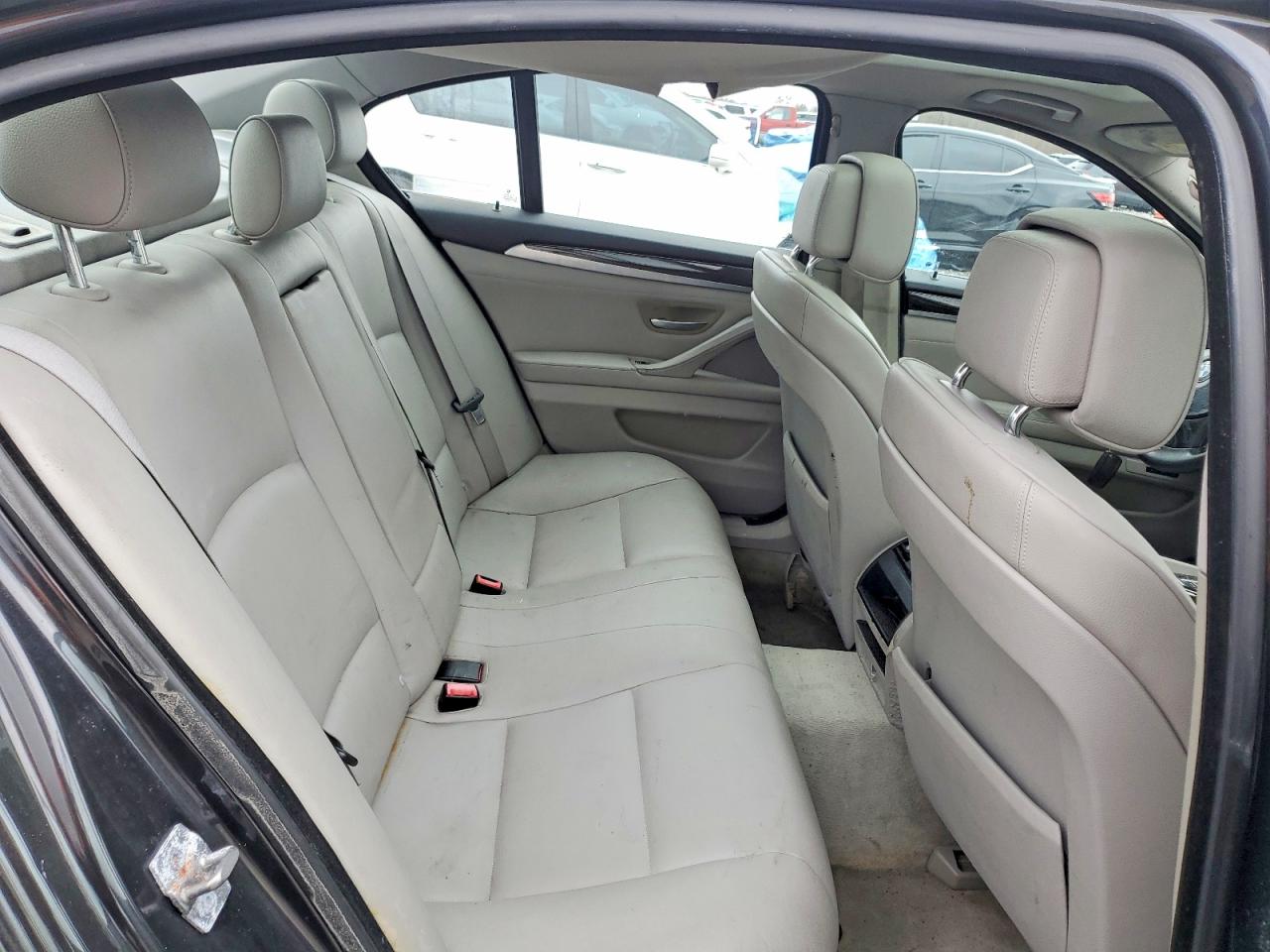 2012 Bmw 528 I Gray vin: WBAXG5C52CDW24732