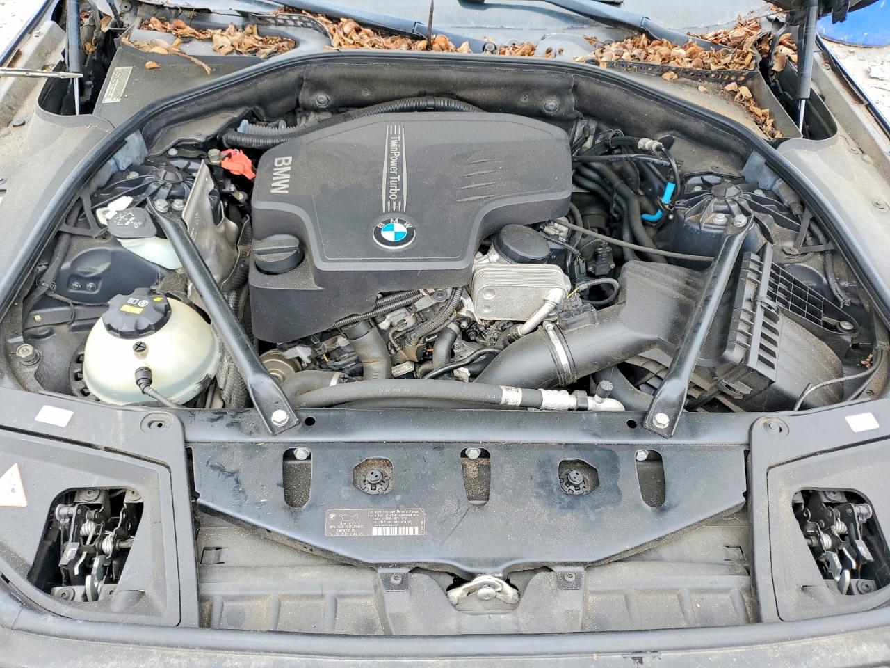 2012 Bmw 528 I Gray vin: WBAXG5C52CDW24732