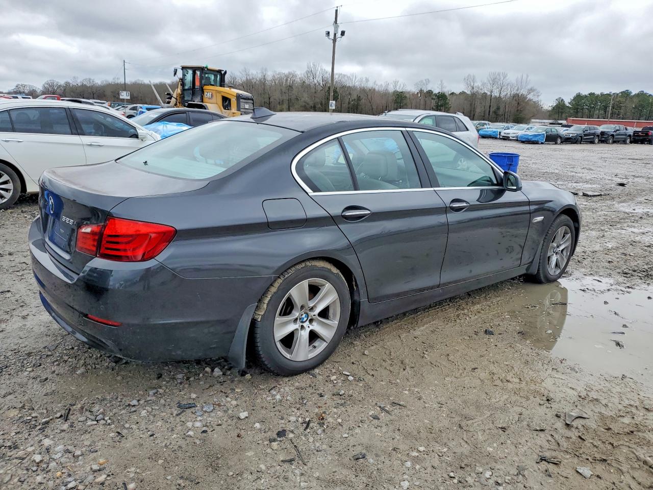 2012 Bmw 528 I Gray vin: WBAXG5C52CDW24732