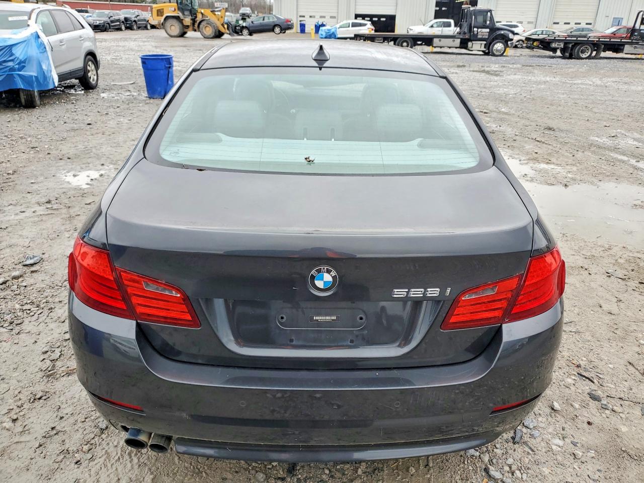 2012 Bmw 528 I Gray vin: WBAXG5C52CDW24732