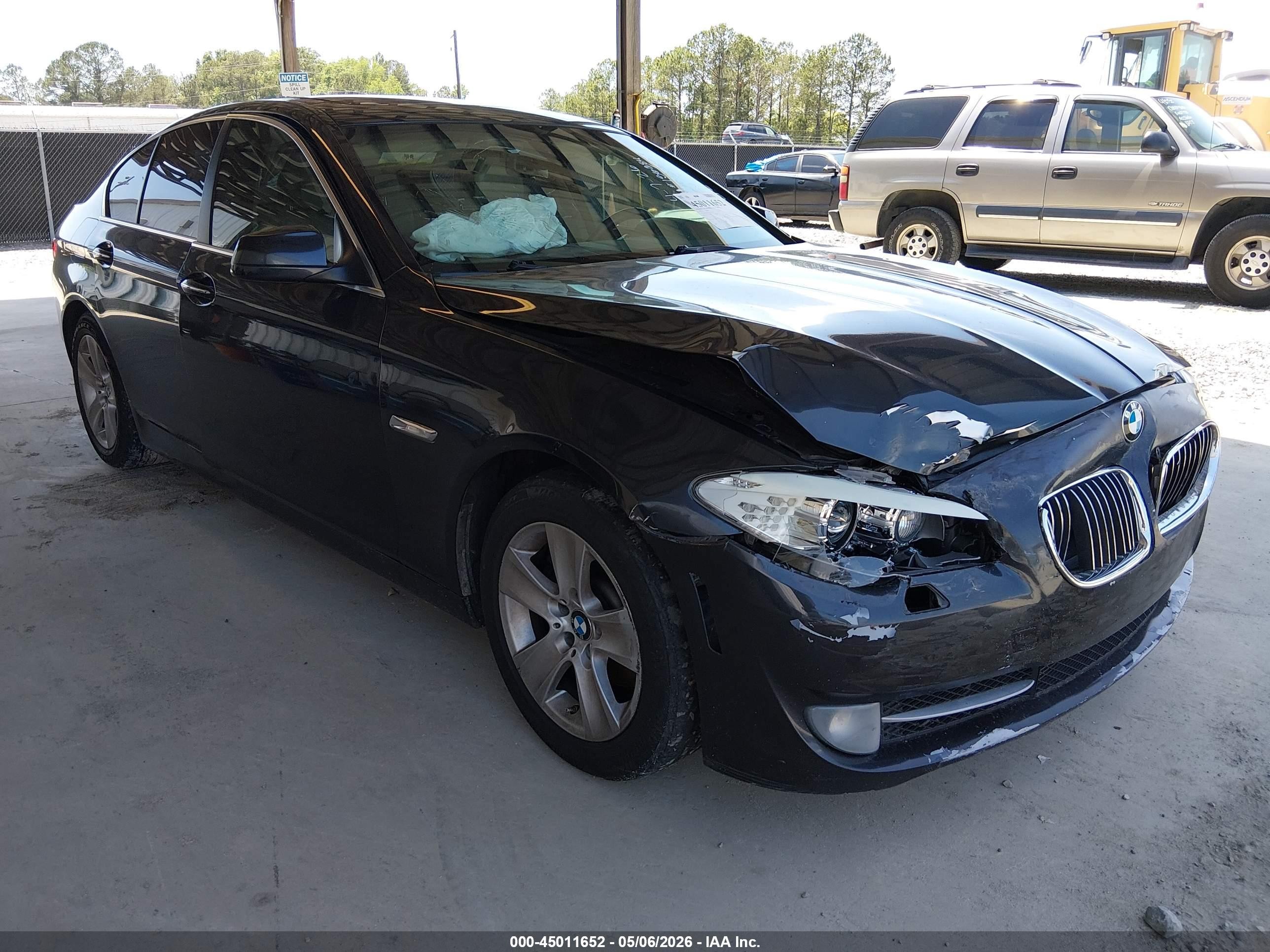 2012 Bmw 528i   Gray vin: WBAXG5C52CDW85367
