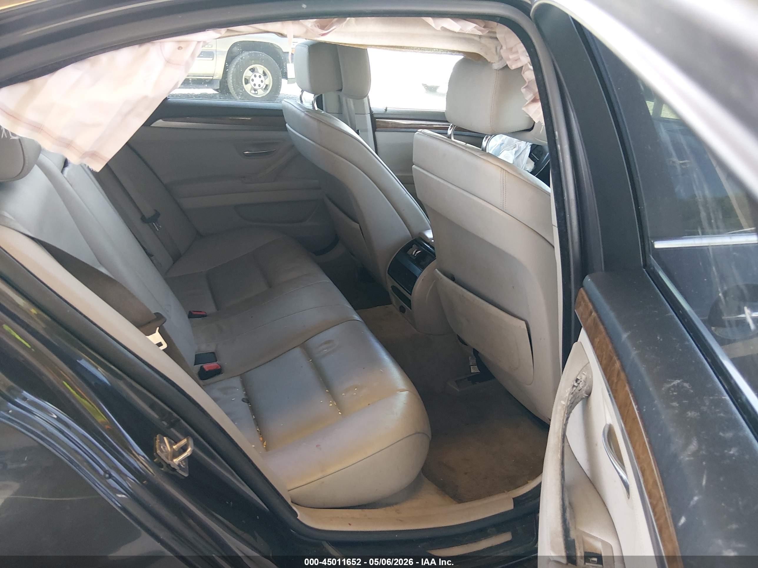 2012 Bmw 528i   Серый vin: WBAXG5C52CDW85367