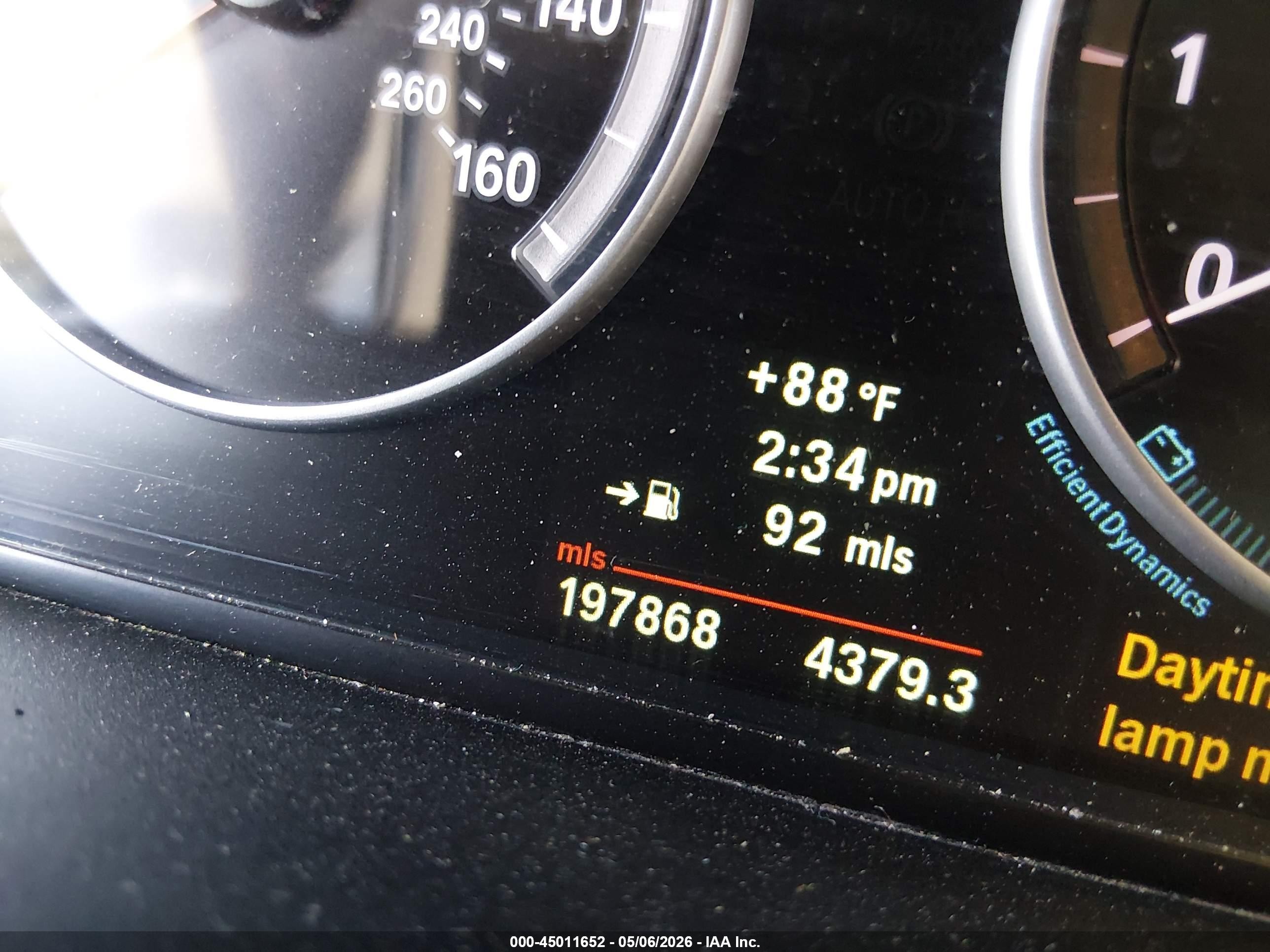 2012 Bmw 528i   Серый vin: WBAXG5C52CDW85367