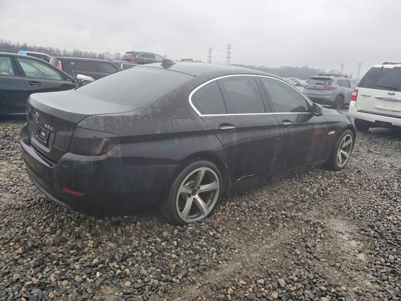 2012 Bmw 528 I Black vin: WBAXG5C52CDW85532