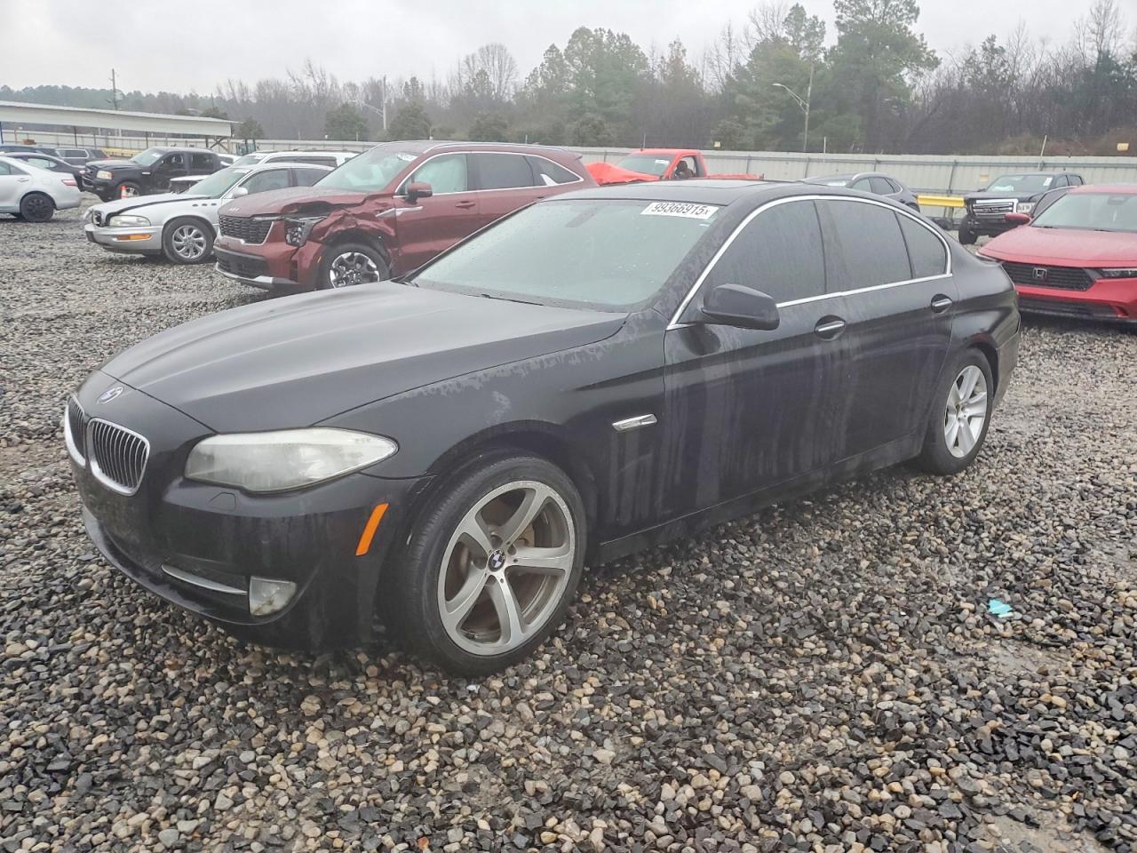 2012 Bmw 528 I Черный vin: WBAXG5C52CDW85532