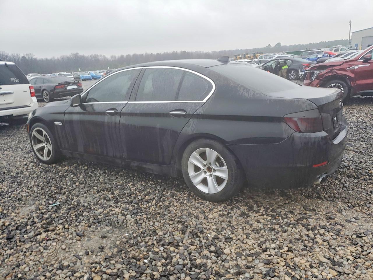 2012 Bmw 528 I Black vin: WBAXG5C52CDW85532