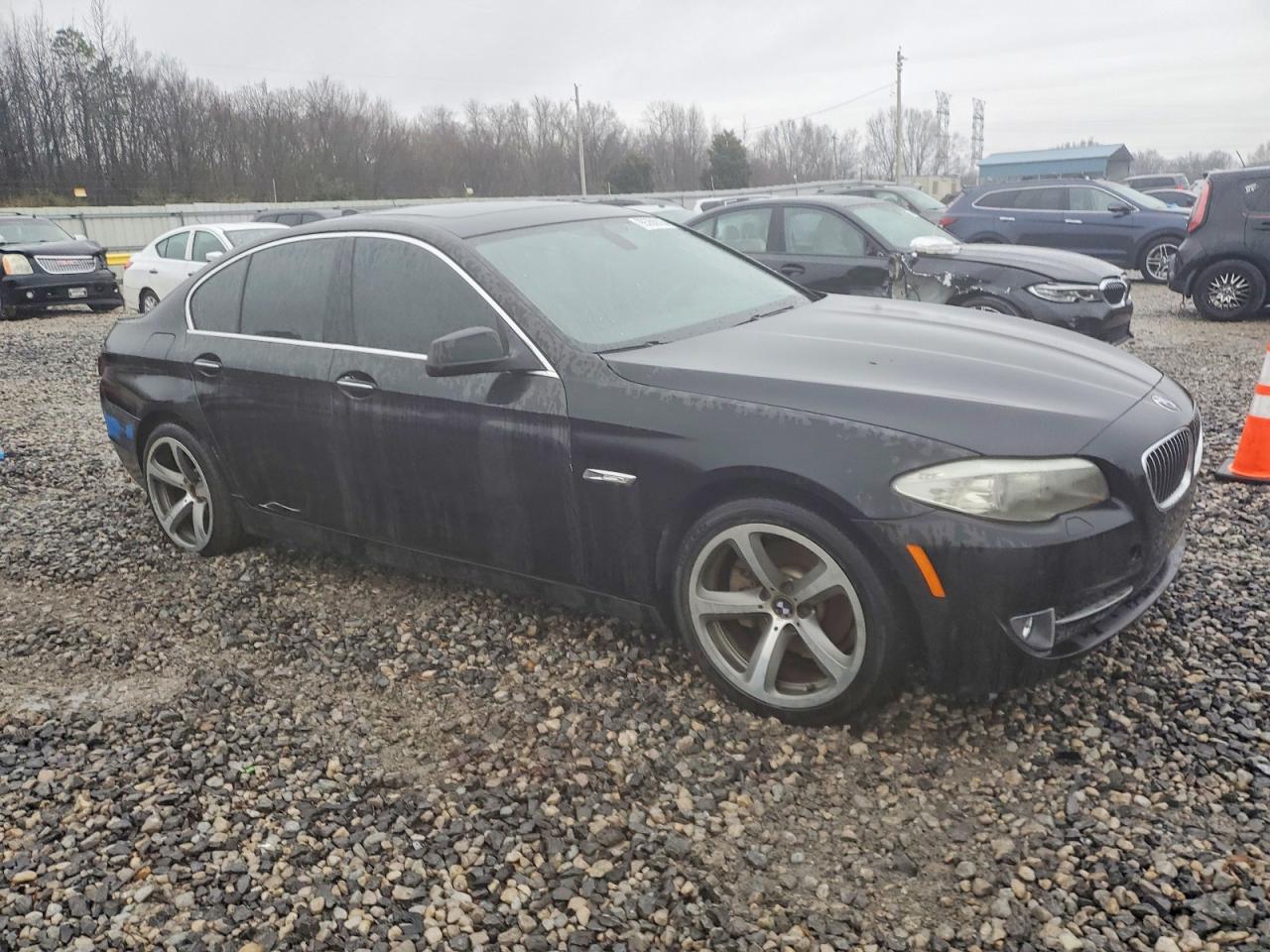 2012 Bmw 528 I Black vin: WBAXG5C52CDW85532