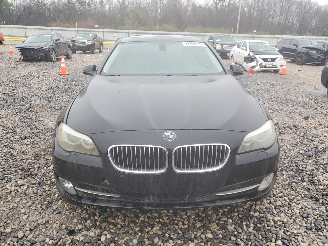 2012 Bmw 528 I Black vin: WBAXG5C52CDW85532