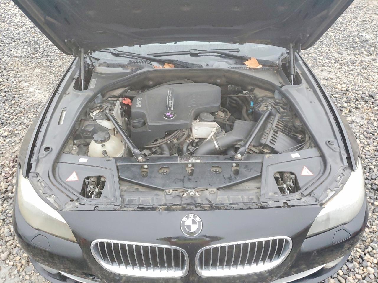 2012 Bmw 528 I Black vin: WBAXG5C52CDW85532