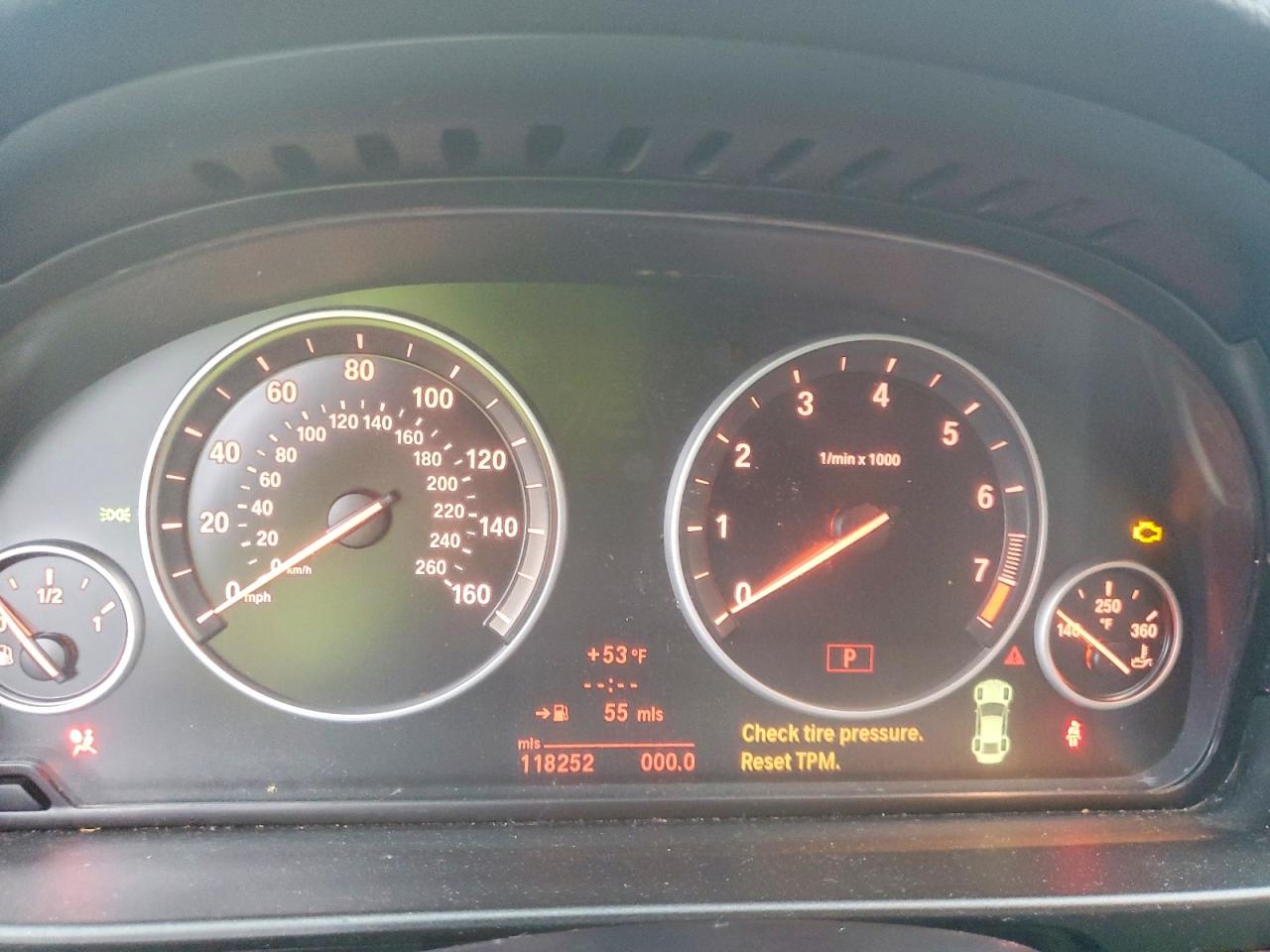 2012 Bmw 528 I Black vin: WBAXG5C52CDW85532