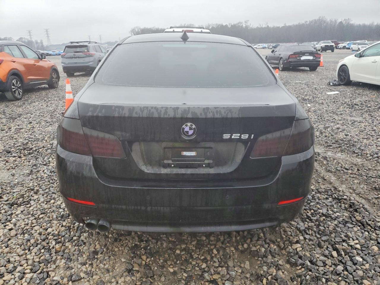 2012 Bmw 528 I Black vin: WBAXG5C52CDW85532
