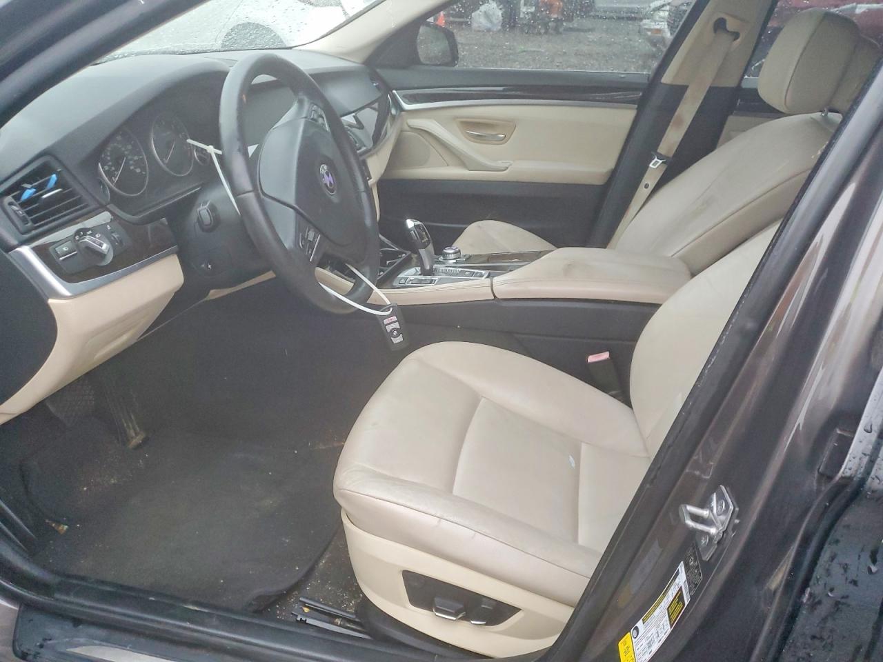 2012 Bmw 528 I Black vin: WBAXG5C52CDW85532