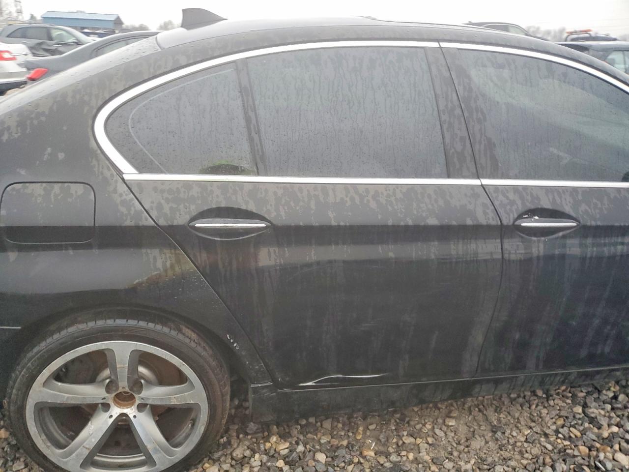 2012 Bmw 528 I Black vin: WBAXG5C52CDW85532