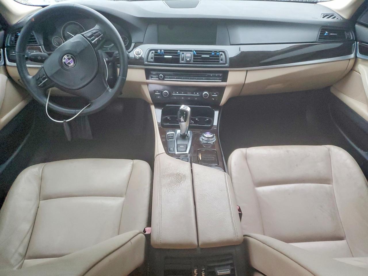 2012 Bmw 528 I Black vin: WBAXG5C52CDW85532