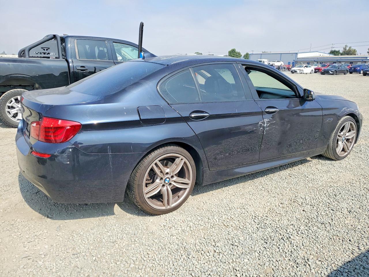 2013 Bmw 528 I Black vin: WBAXG5C52DD229550
