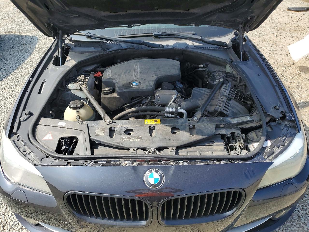 2013 Bmw 528 I Black vin: WBAXG5C52DD229550