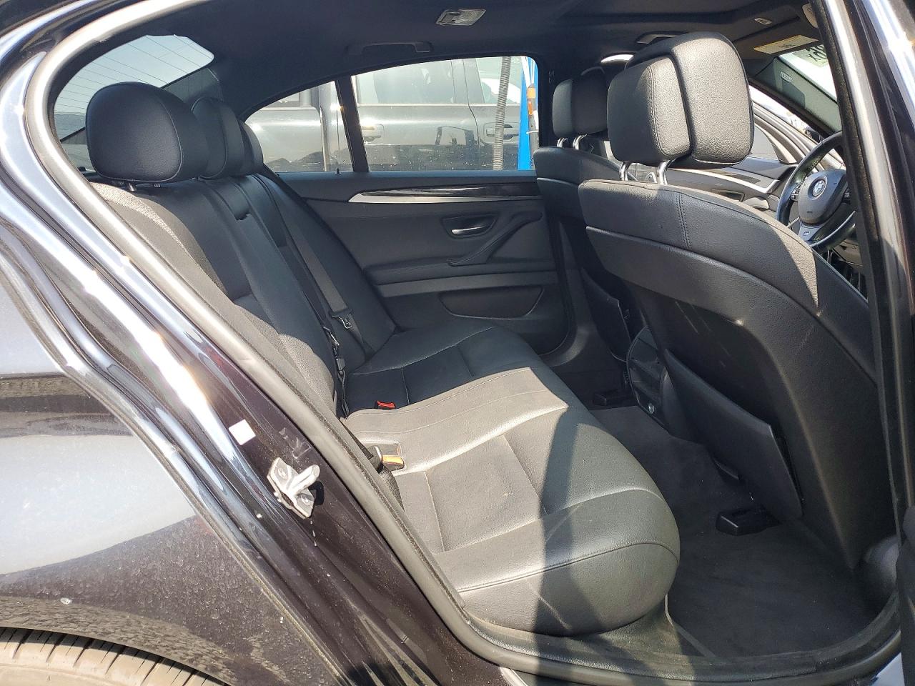 2013 Bmw 528 I Black vin: WBAXG5C52DD229550