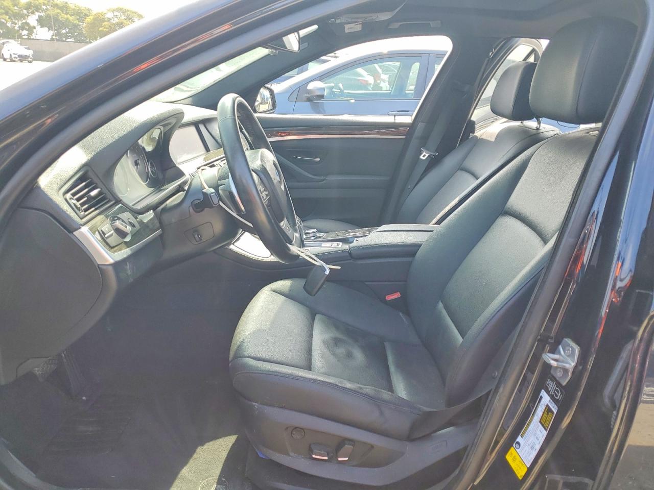 2013 Bmw 528 I Black vin: WBAXG5C52DD229550