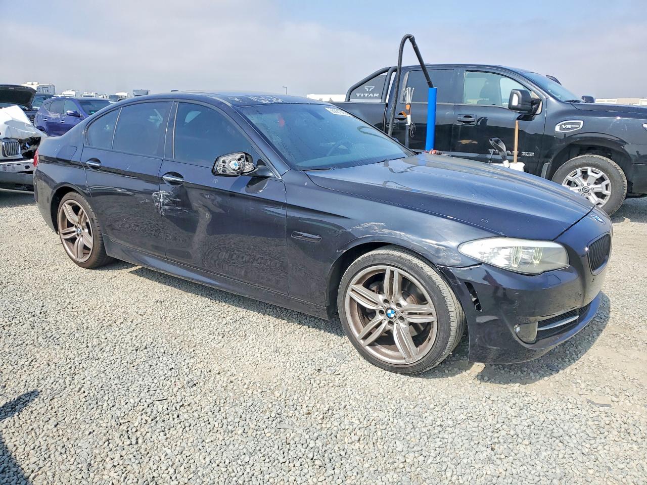 2013 Bmw 528 I Black vin: WBAXG5C52DD229550