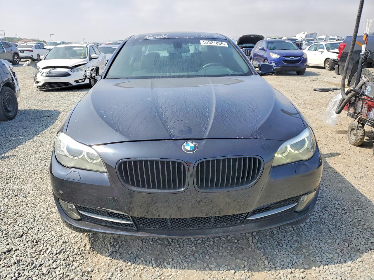 2013 Bmw 528 I Black vin: WBAXG5C52DD229550