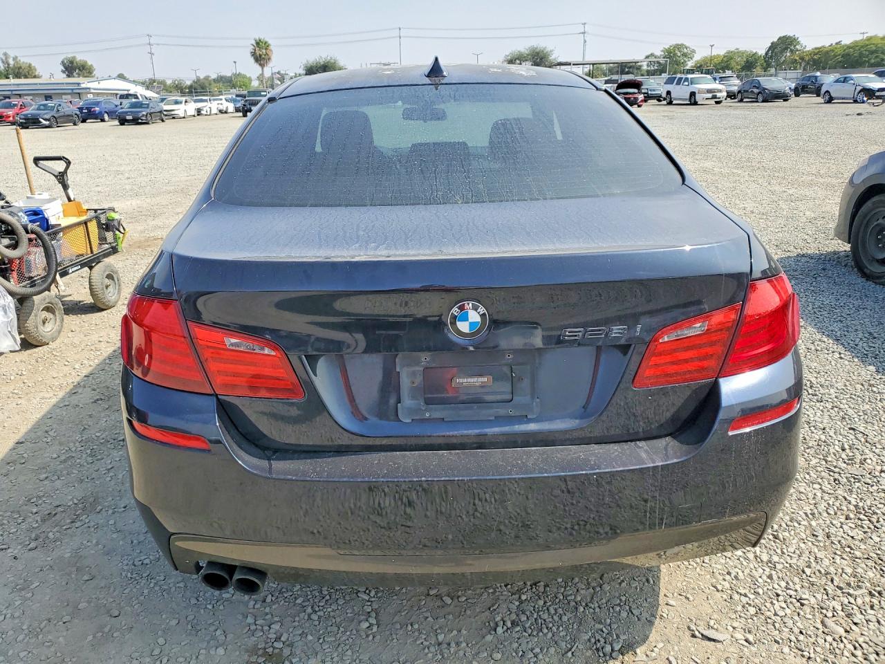 2013 Bmw 528 I Black vin: WBAXG5C52DD229550