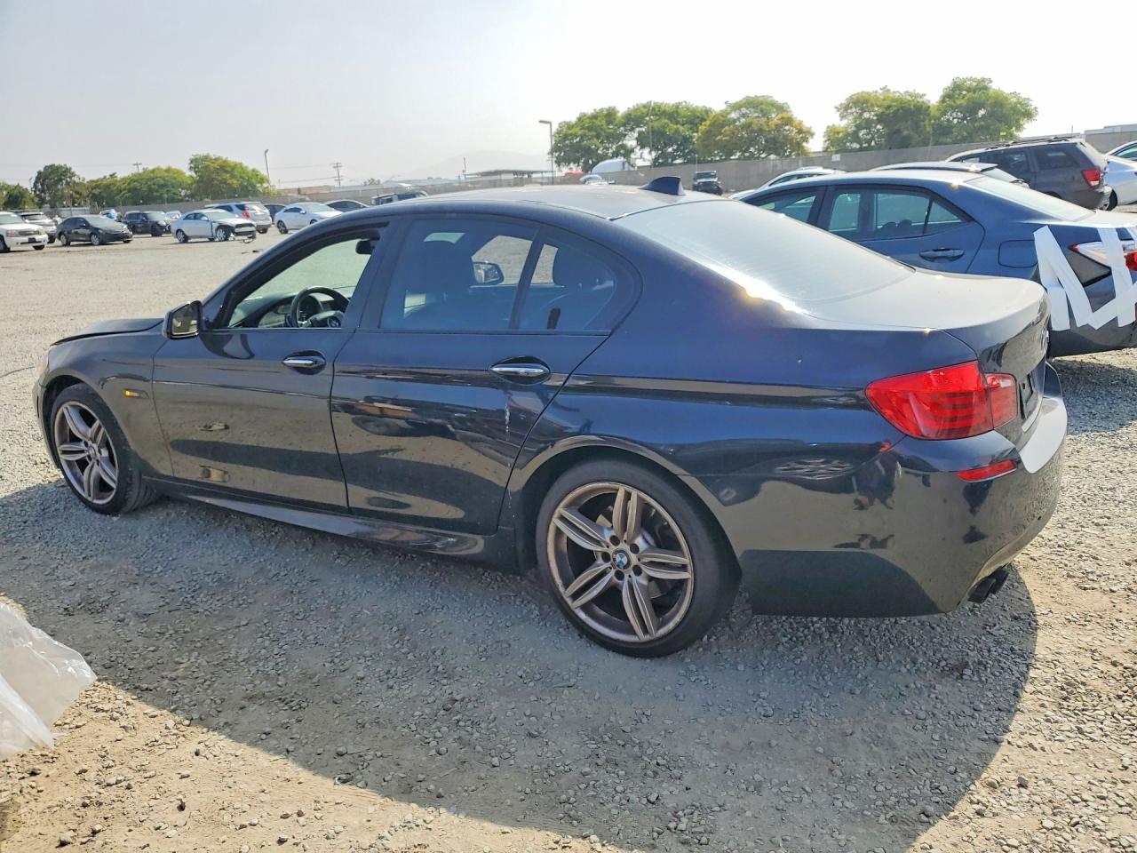 2013 Bmw 528 I Black vin: WBAXG5C52DD229550