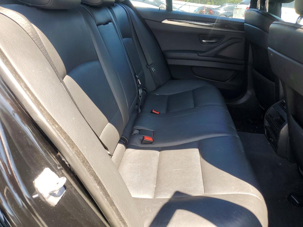 2013 Bmw 528 I Blue vin: WBAXG5C52DD230374