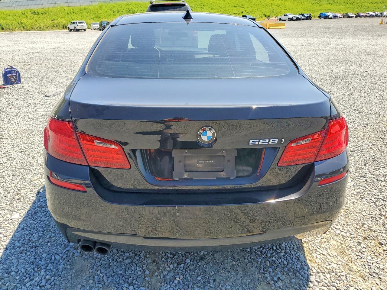 2013 Bmw 528 I Blue vin: WBAXG5C52DD230374