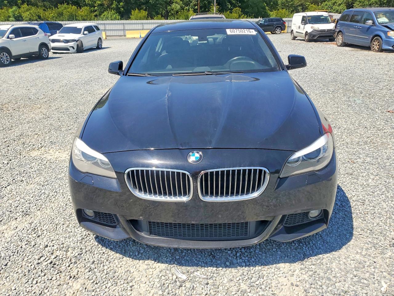 2013 Bmw 528 I Blue vin: WBAXG5C52DD230374