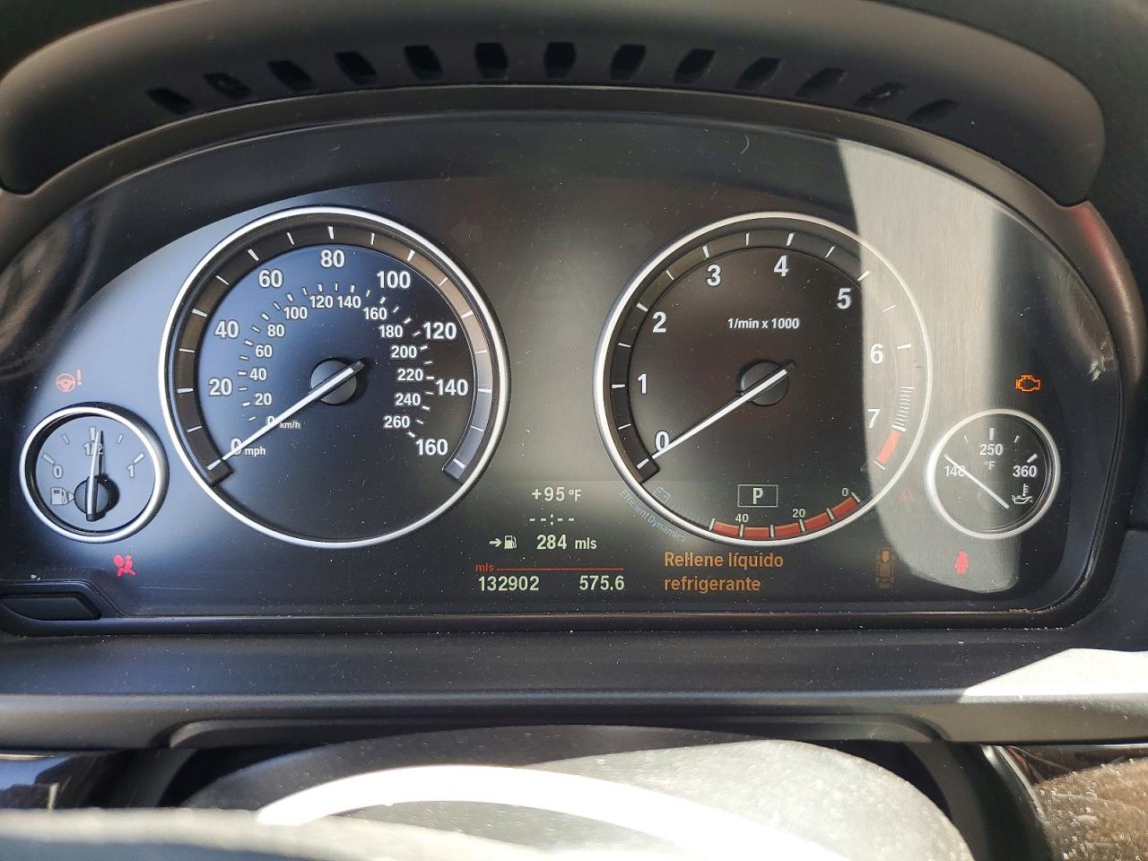 2013 Bmw 528 I Silver vin: WBAXG5C52DD232822