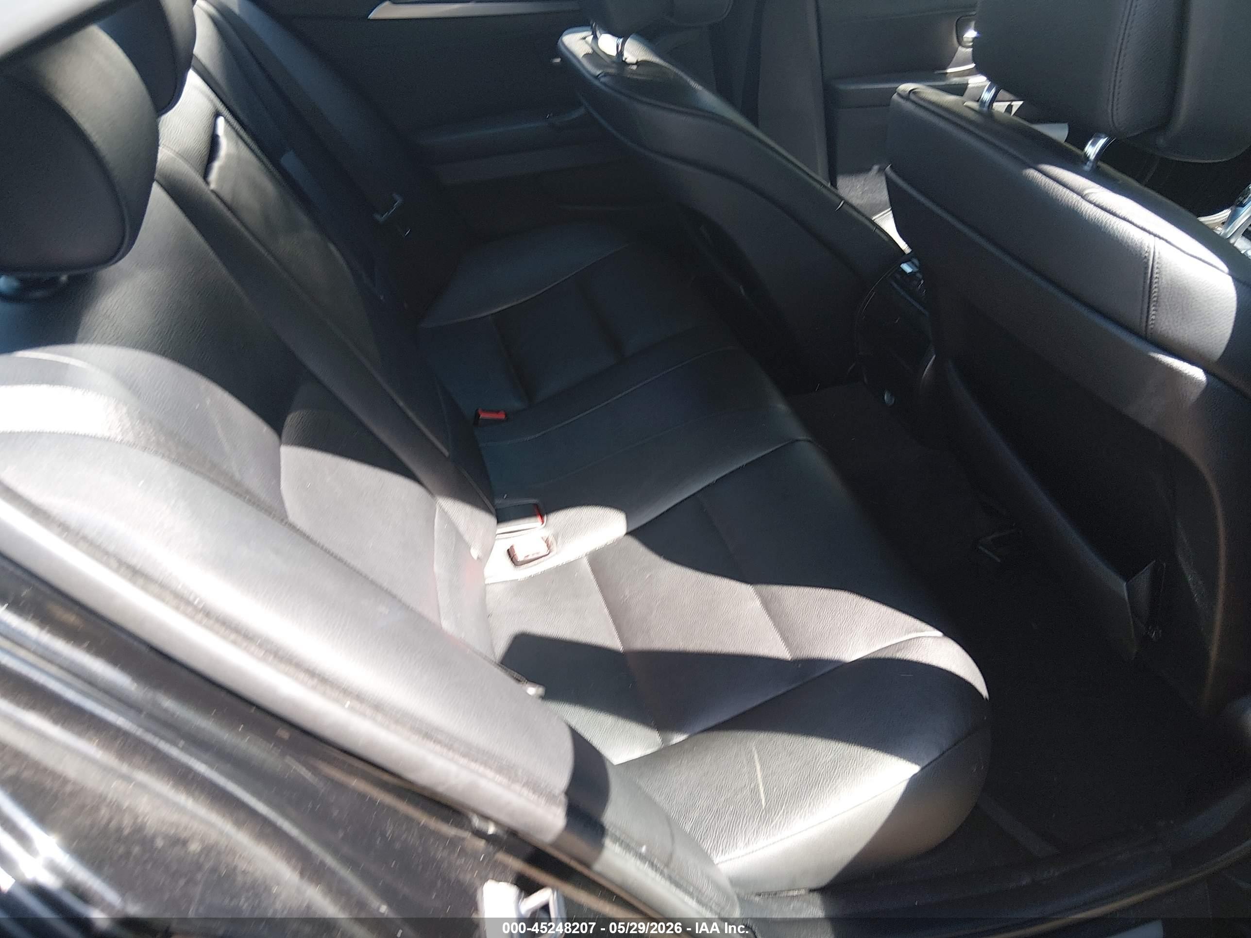 2012 Bmw 528i   Black vin: WBAXG5C53CDX03536