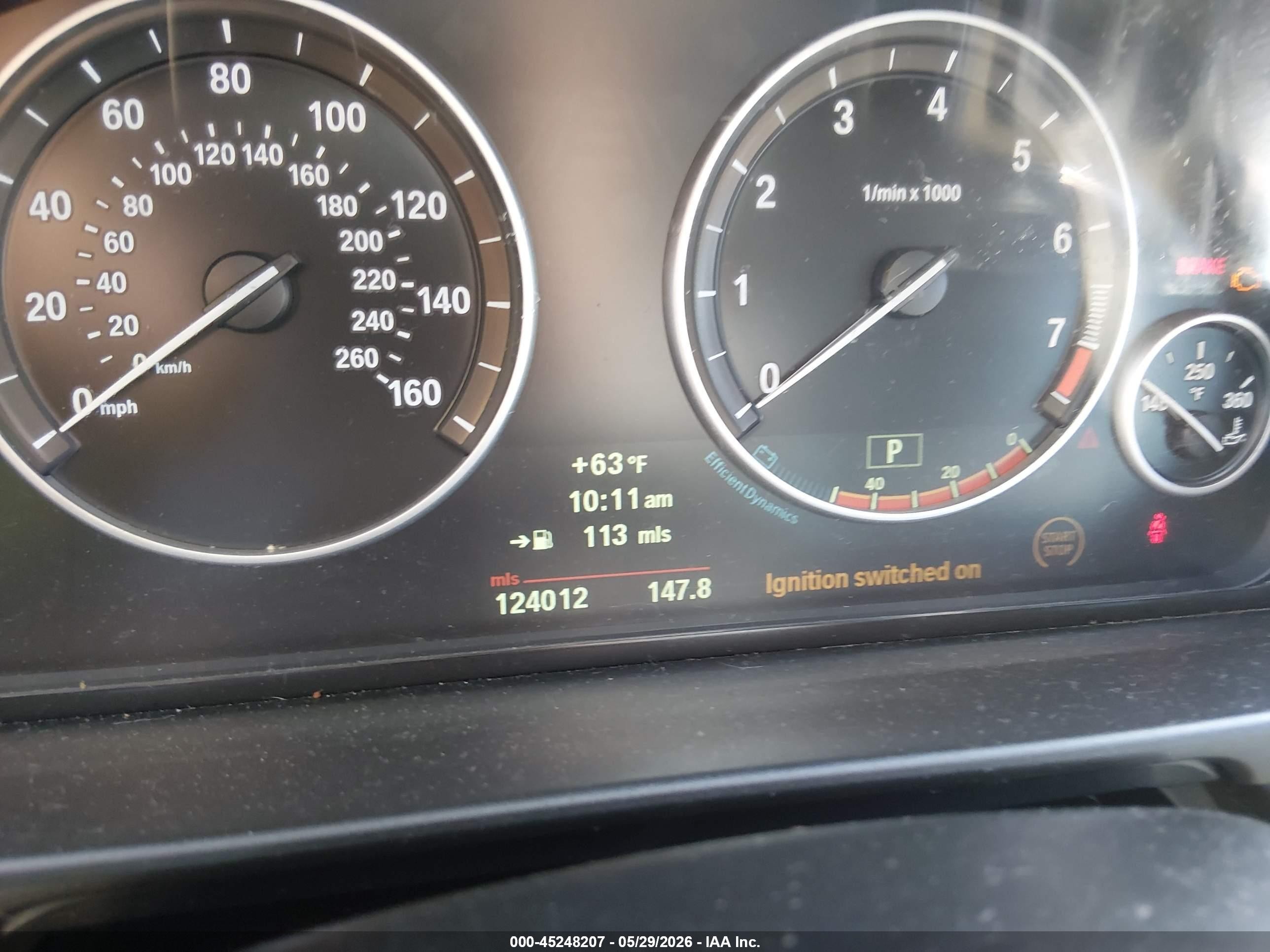 2012 Bmw 528i   Black vin: WBAXG5C53CDX03536