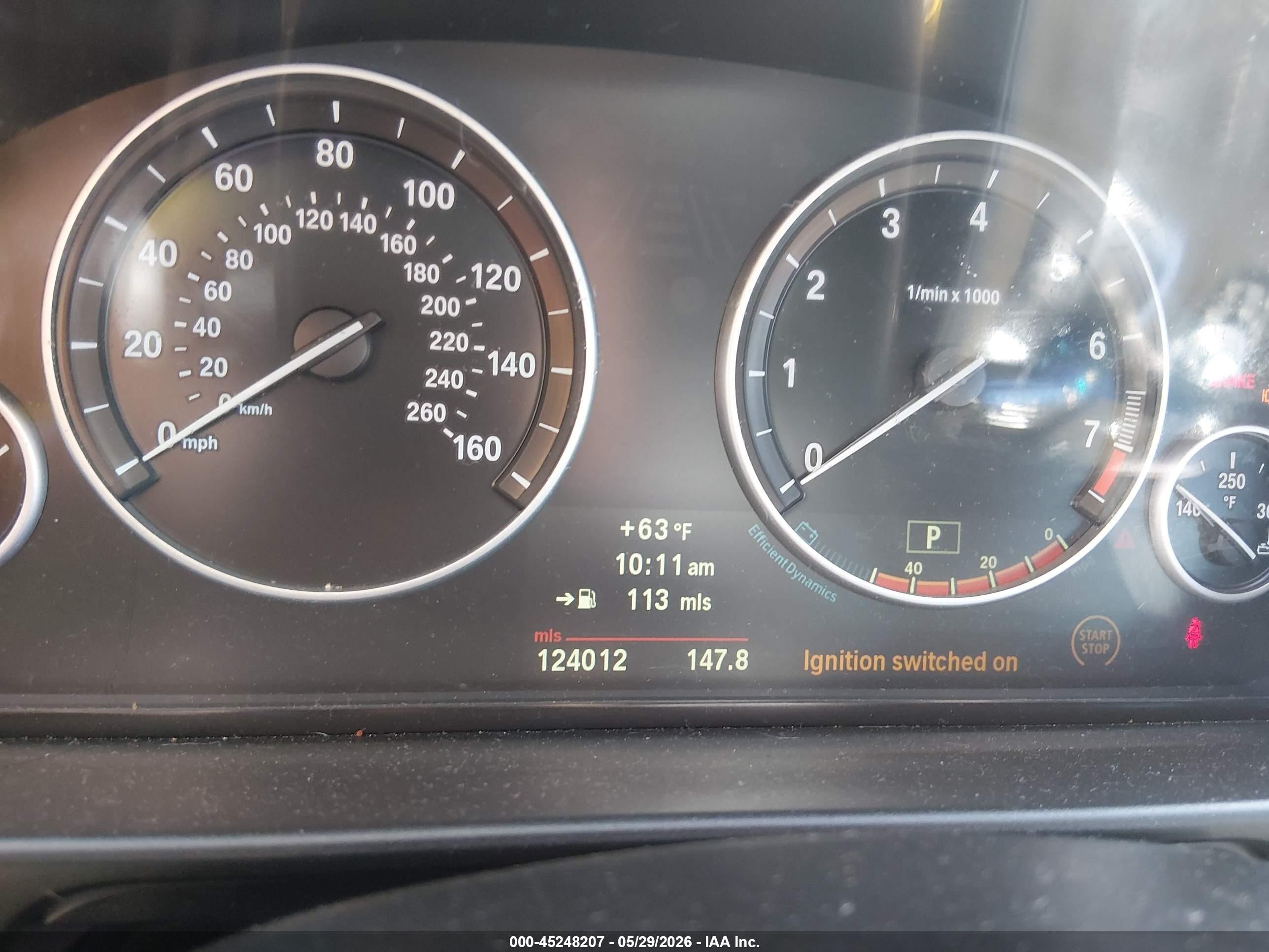 2012 Bmw 528i   Black vin: WBAXG5C53CDX03536