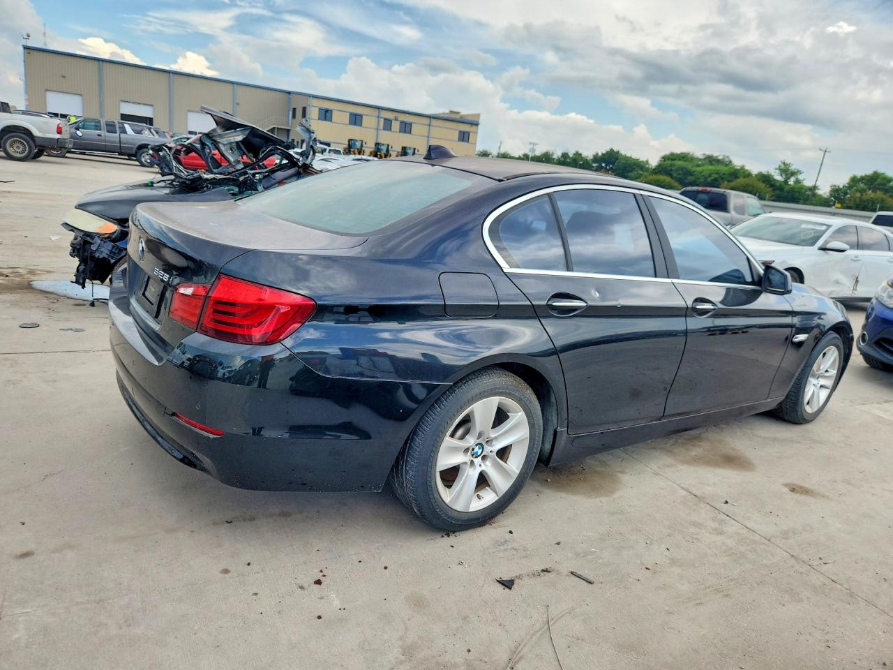 2012 Bmw 528 I Black vin: WBAXG5C53CDX05321