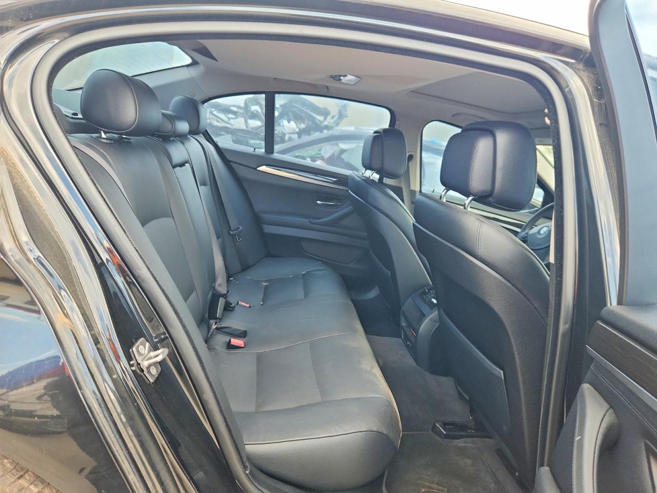 2012 Bmw 528 I Black vin: WBAXG5C53CDX05321