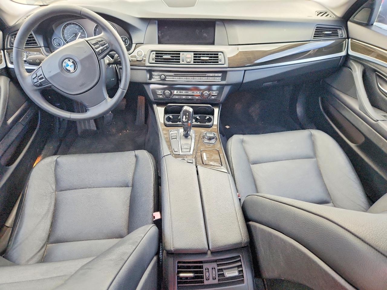 2012 Bmw 528 I Black vin: WBAXG5C53CDX05321