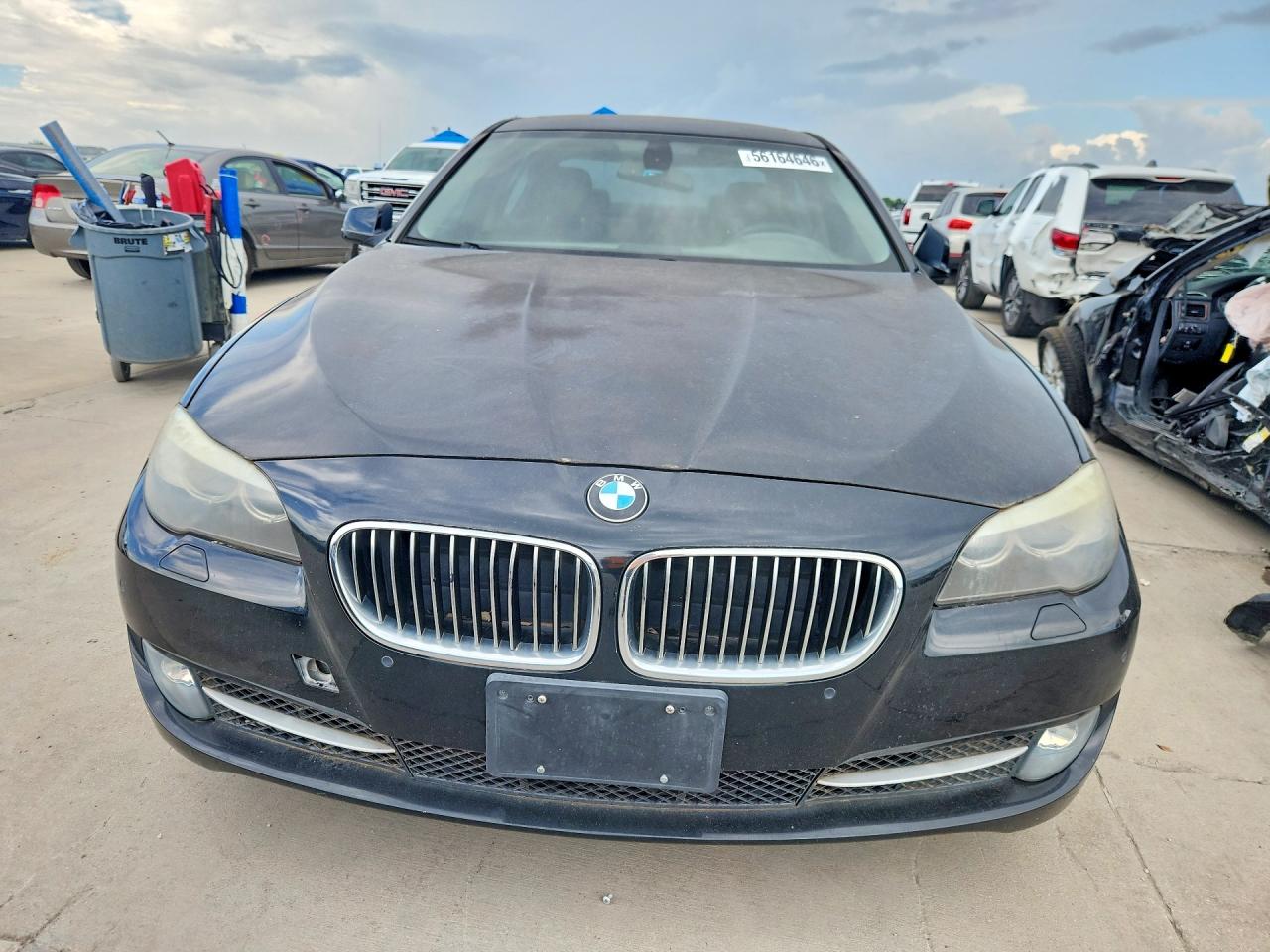 2012 Bmw 528 I Black vin: WBAXG5C53CDX05321