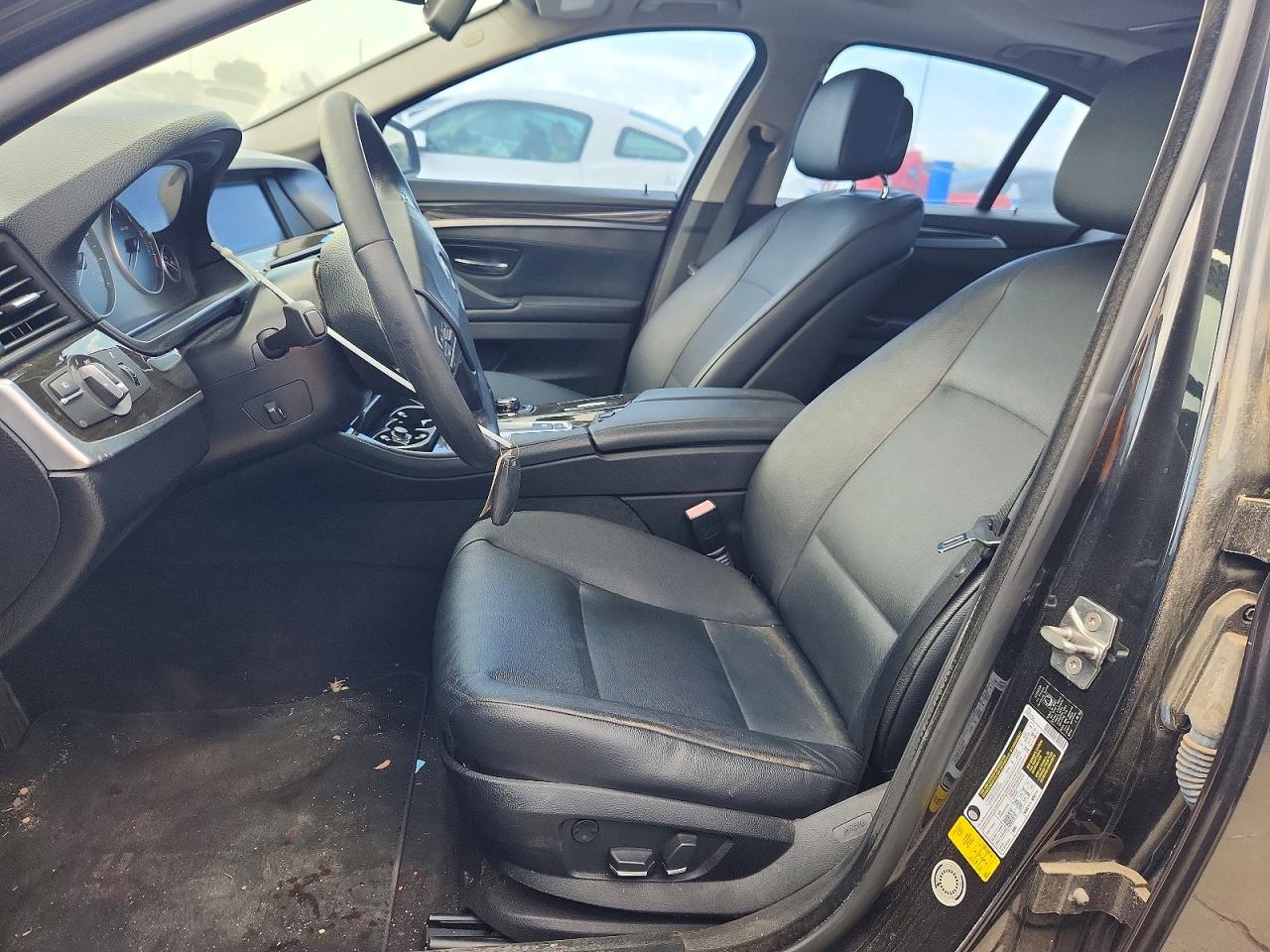 2012 Bmw 528 I Black vin: WBAXG5C53CDX05321