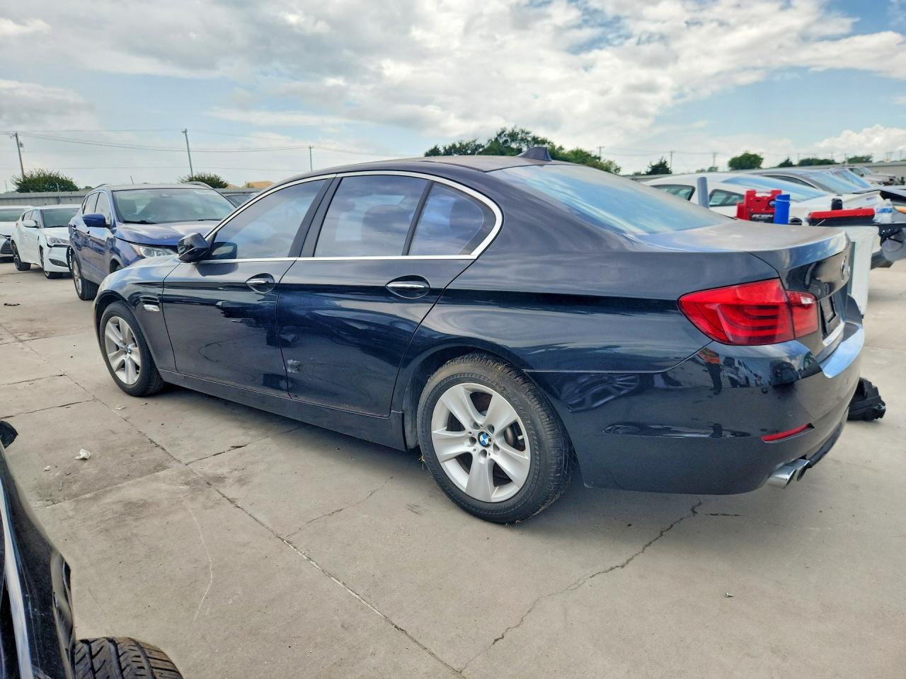 2012 Bmw 528 I Black vin: WBAXG5C53CDX05321
